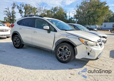 2015 Subaru Xv Crosstrek 2.0 Premium from USA, damaged, VIN JF2GPACC8FH290795